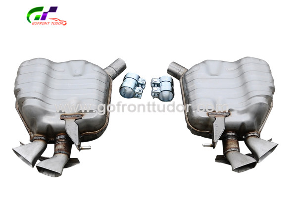 GTM-AUDI-A8 W12 Exhaust pipe