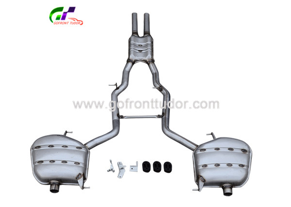 GTM-BMW-F10 F18 to535 Exhaust pipe
