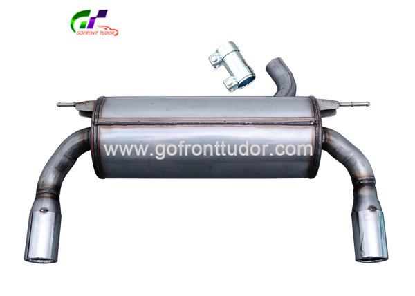 GTM-BMW-F20 M-Tech Exhaust pipe