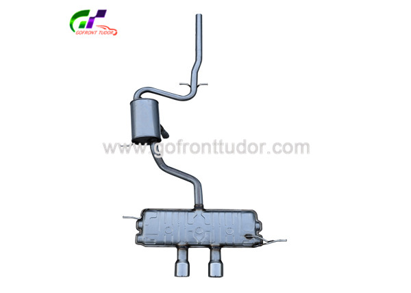 GTM-VW-GOLF 6 R20 Exhaust pipe
